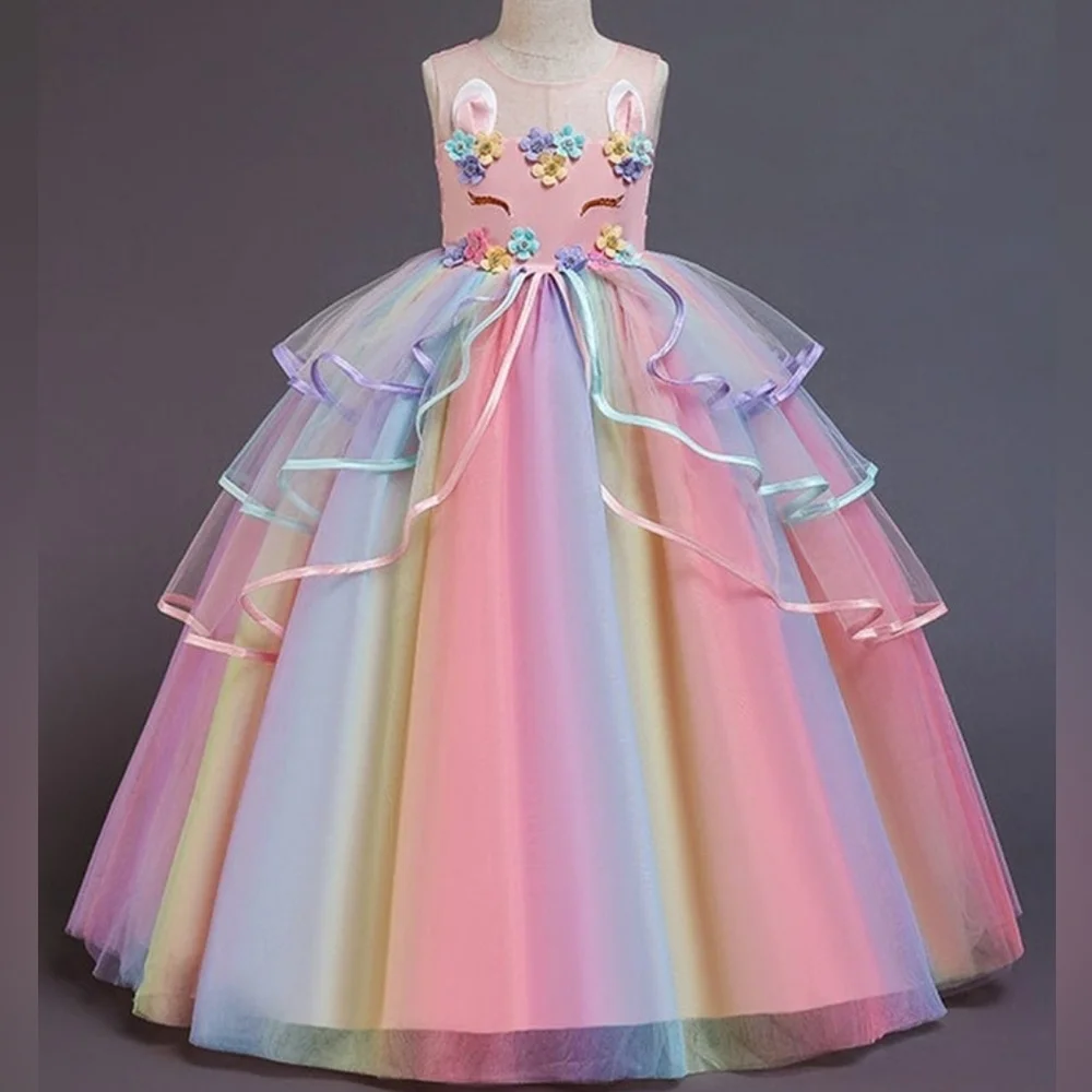 Halloween LED Girl's Dress